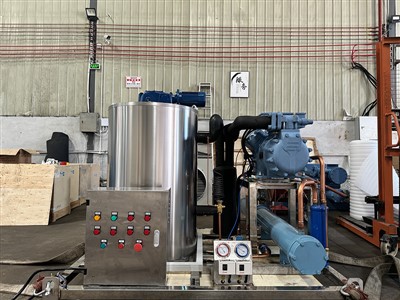 أنظمة الثلج الصناعية الآلية